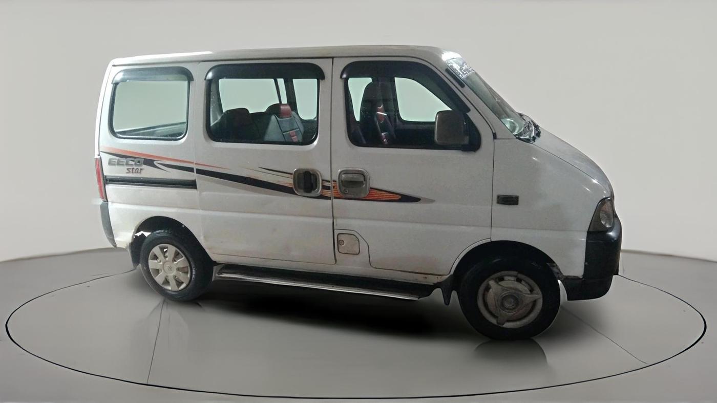 2019 Maruti Eeco 5 STR WITH A/C+HTR, CNG, Manual, 1,54,493 km, exterior