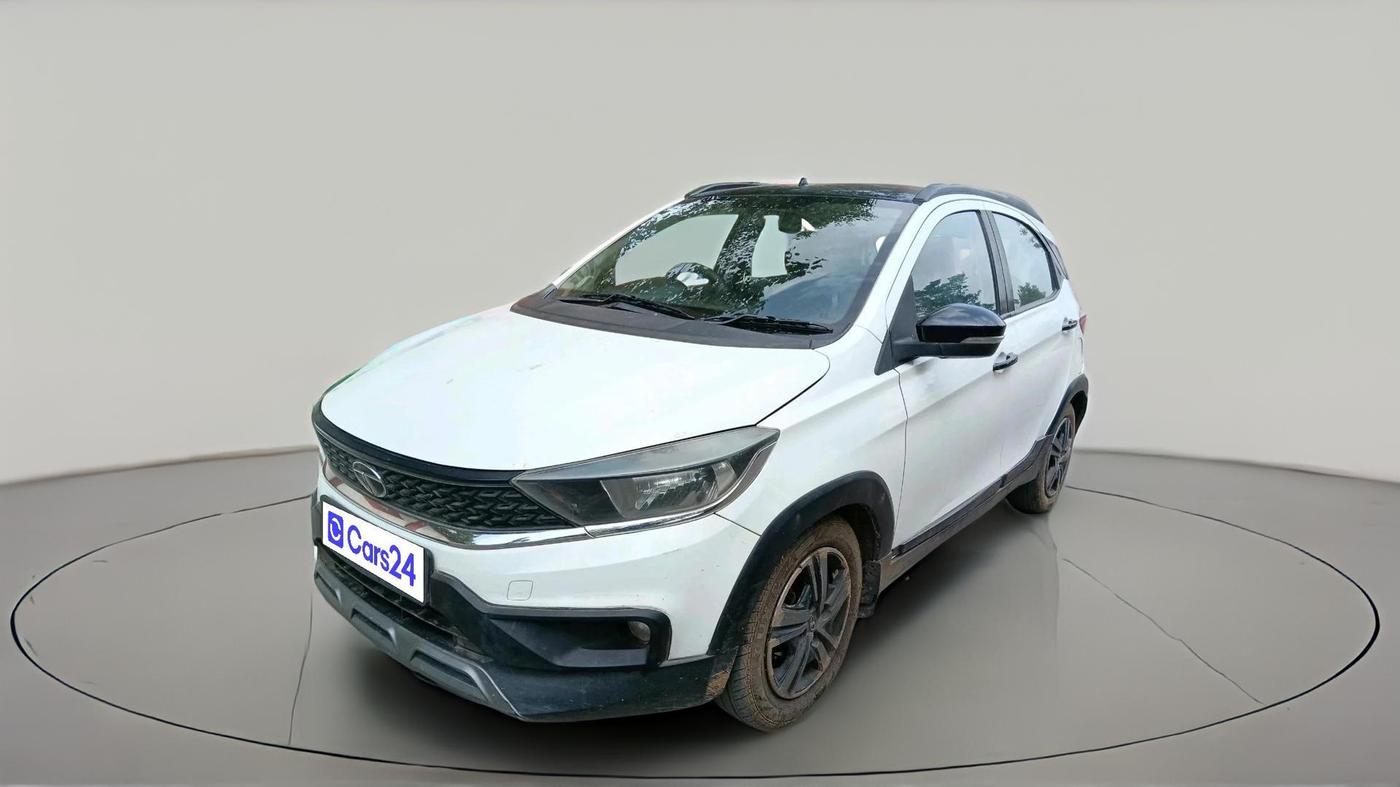 2021 Tata TIAGO NRG XZ MT, Petrol, Manual, 61,856 km, exterior