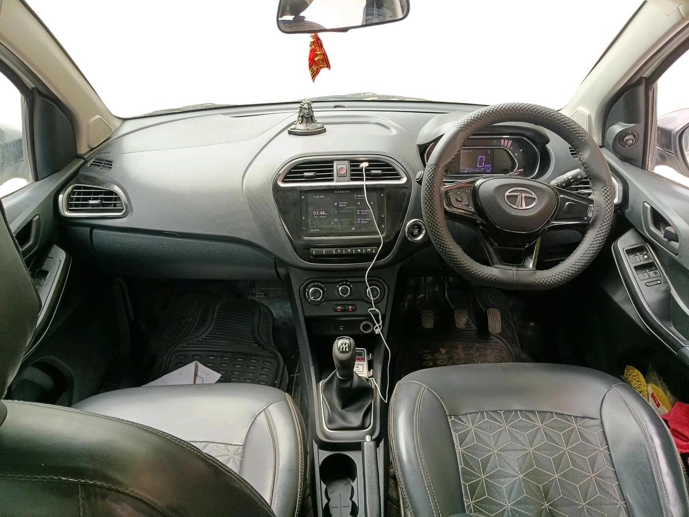 2021 Tata TIAGO NRG XZ MT, Petrol, Manual, 61,856 km, interior