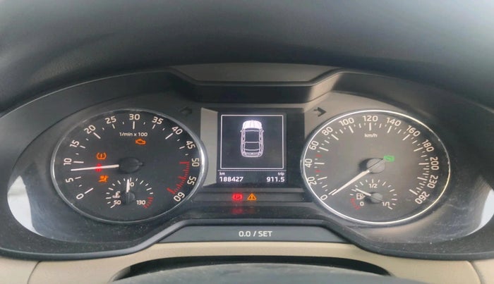 2015 Skoda Octavia ELEGANCE 2.0 TDI AT, Diesel, Automatic, 1,88,427 km, interior