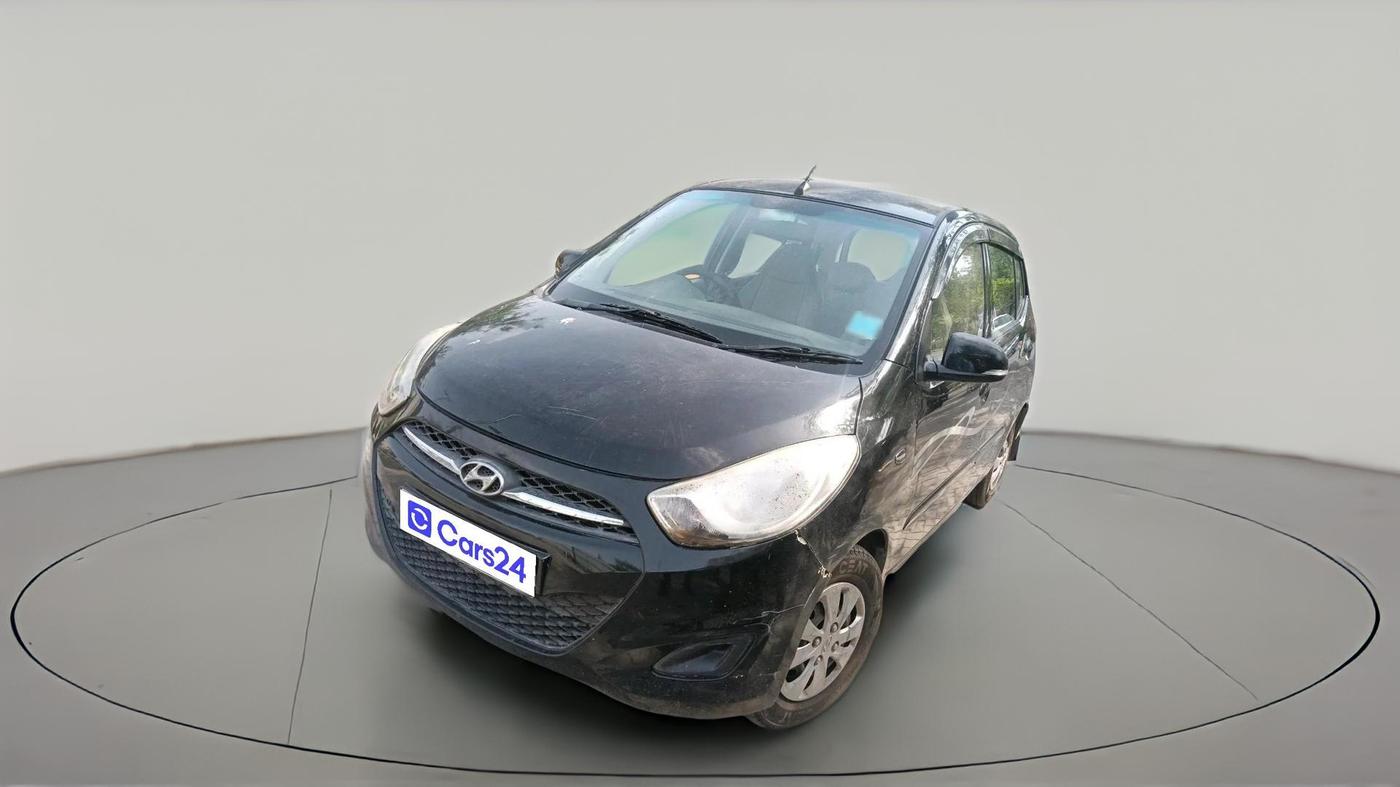 2011 Hyundai i10 SPORTZ 1.1, Petrol, Manual, 73,533 km, exterior