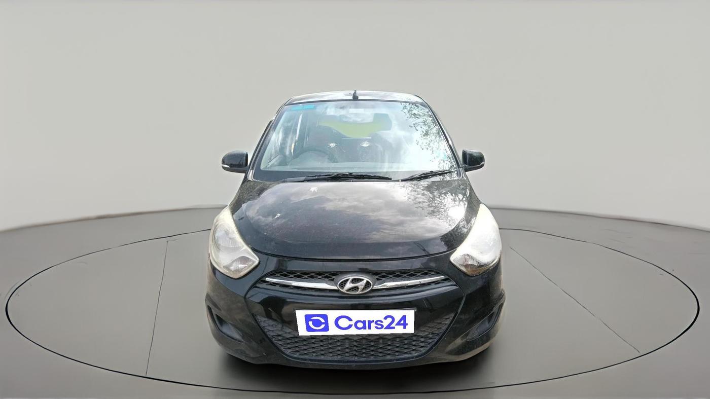 2011 Hyundai i10 SPORTZ 1.1, Petrol, Manual, 73,533 km, exterior