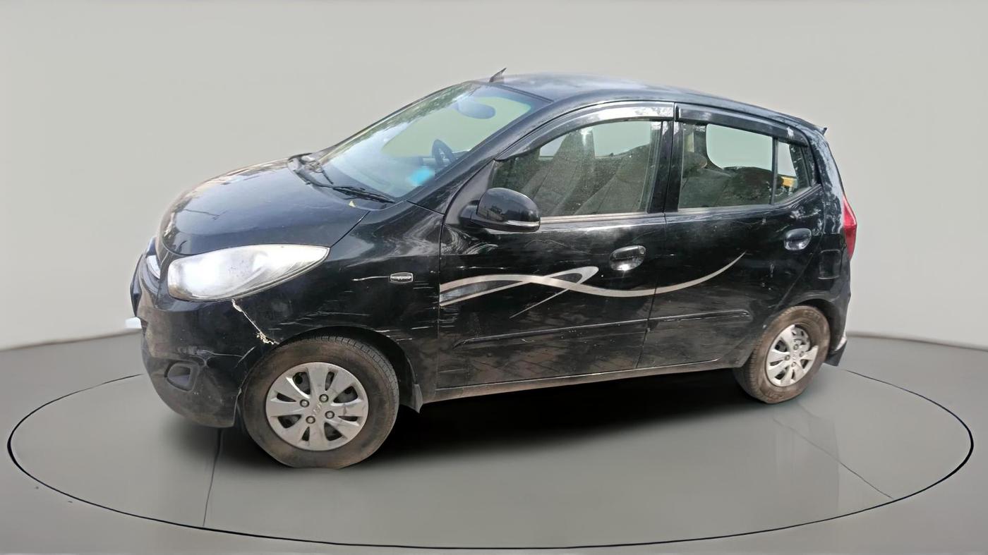 2011 Hyundai i10 SPORTZ 1.1, Petrol, Manual, 73,533 km, exterior