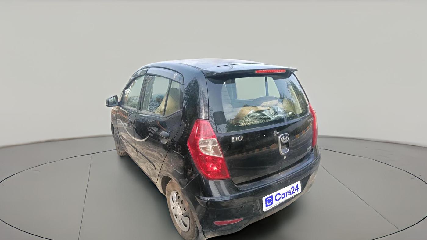 2011 Hyundai i10 SPORTZ 1.1, Petrol, Manual, 73,533 km, exterior