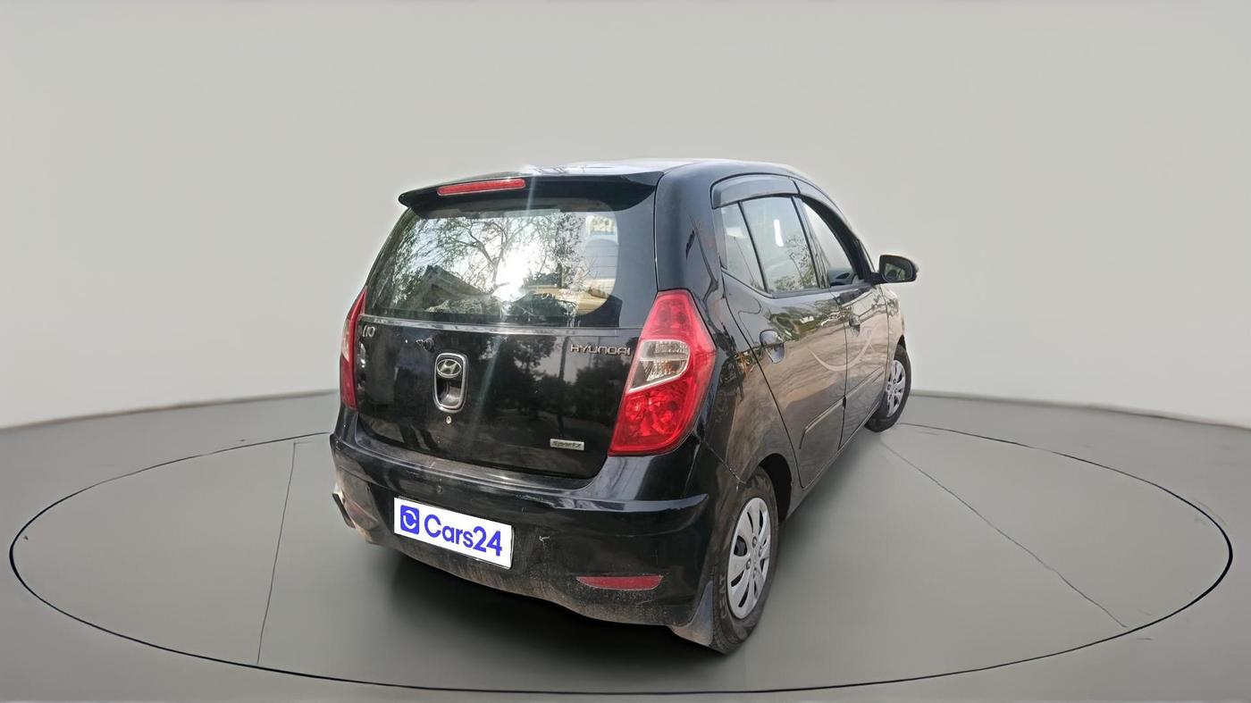 2011 Hyundai i10 SPORTZ 1.1, Petrol, Manual, 73,533 km, exterior