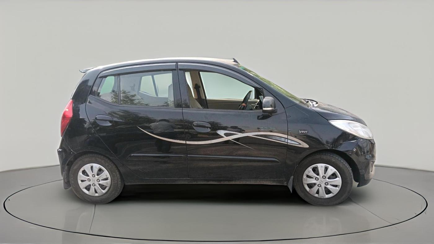 2011 Hyundai i10 SPORTZ 1.1, Petrol, Manual, 73,533 km, exterior