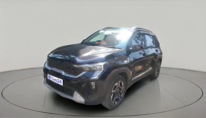 2024 KIA SONET HTK (O) 1.2 Petrol MT, Petrol, Manual, 11,442 km, exterior