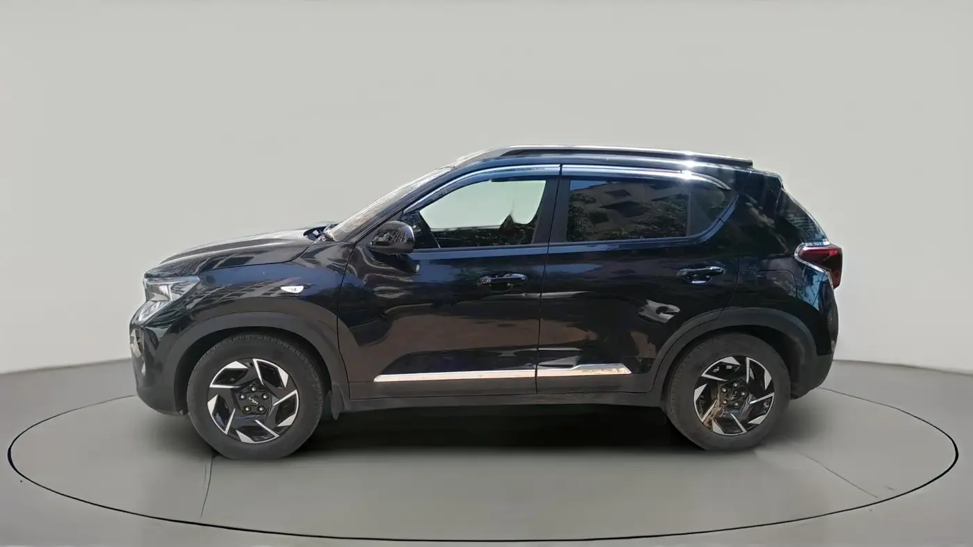 2024 KIA SONET HTK (O) 1.2 Petrol MT, Petrol, Manual, 11,442 km, exterior
