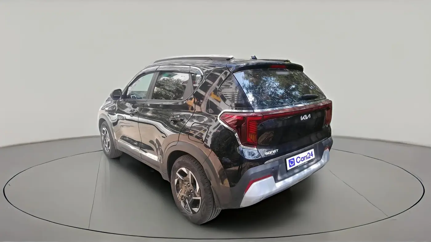 2024 KIA SONET HTK (O) 1.2 Petrol MT, Petrol, Manual, 11,442 km, exterior