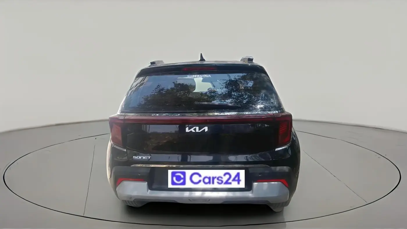 2024 KIA SONET HTK (O) 1.2 Petrol MT, Petrol, Manual, 11,442 km, exterior