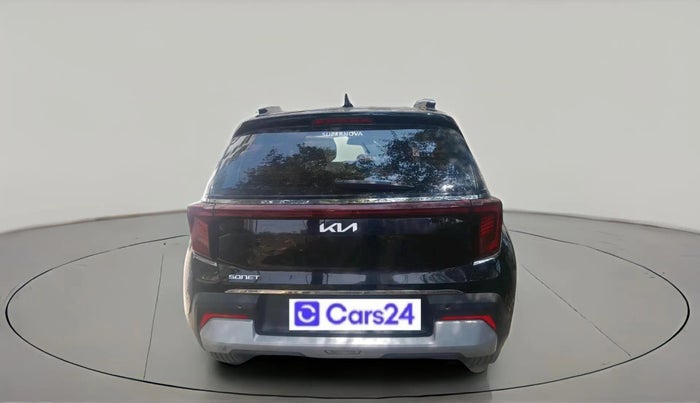 2024 KIA SONET HTK (O) 1.2 Petrol MT, Petrol, Manual, 11,442 km, exterior