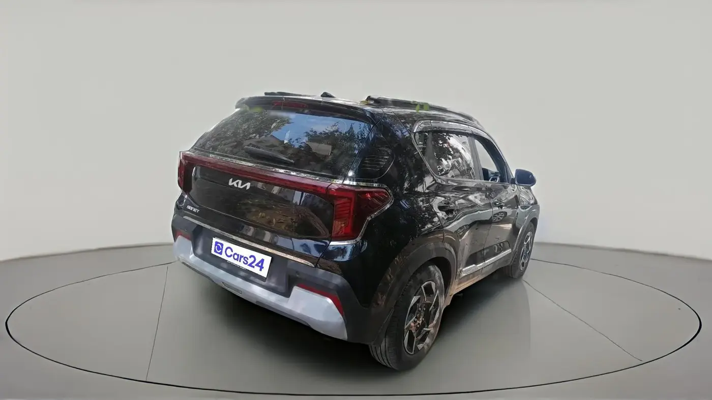 2024 KIA SONET HTK (O) 1.2 Petrol MT, Petrol, Manual, 11,442 km, exterior
