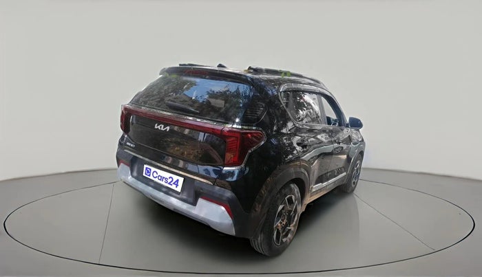 2024 KIA SONET HTK (O) 1.2 Petrol MT, Petrol, Manual, 11,442 km, exterior