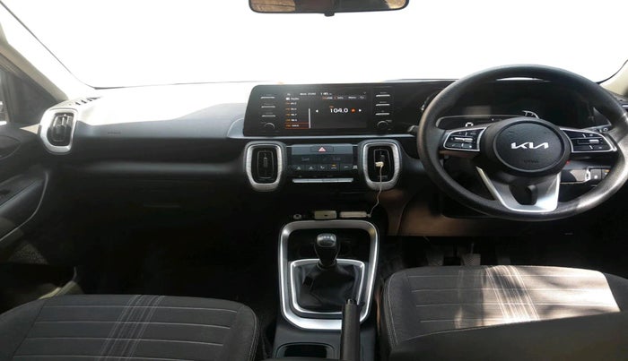 2024 KIA SONET HTK (O) 1.2 Petrol MT, Petrol, Manual, 11,442 km, interior