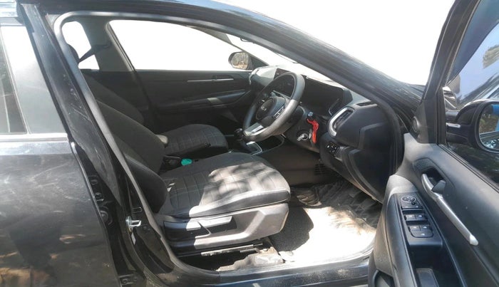 2024 KIA SONET HTK (O) 1.2 Petrol MT, Petrol, Manual, 11,442 km, interior