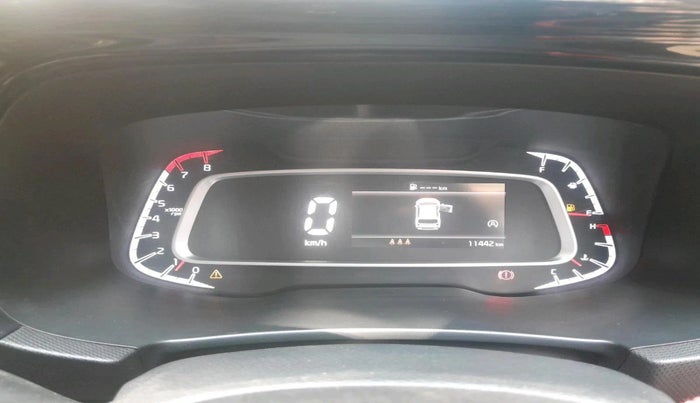 2024 KIA SONET HTK (O) 1.2 Petrol MT, Petrol, Manual, 11,442 km, interior