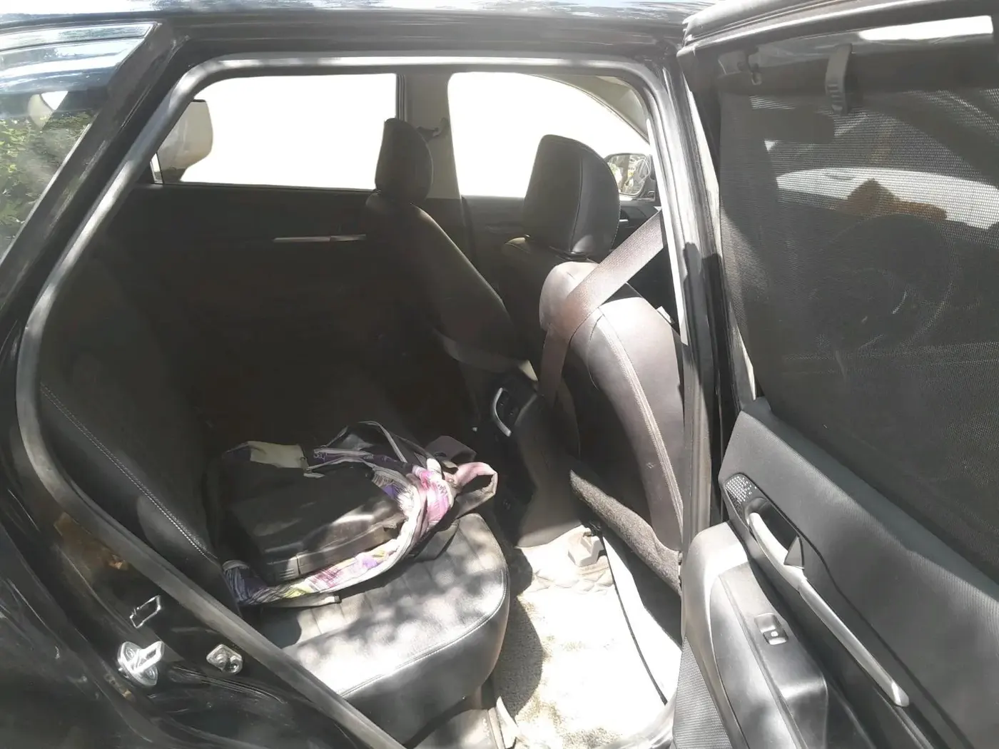 2024 KIA SONET HTK (O) 1.2 Petrol MT, Petrol, Manual, 11,442 km, interior