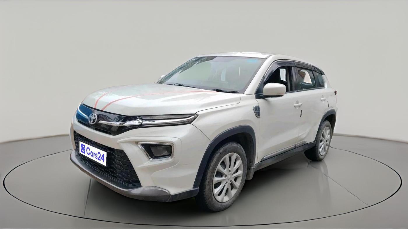 2023 Toyota URBAN CRUISER HYRYDER S AT NEO DRIVE, Petrol, Automatic, 27,294 km, exterior
