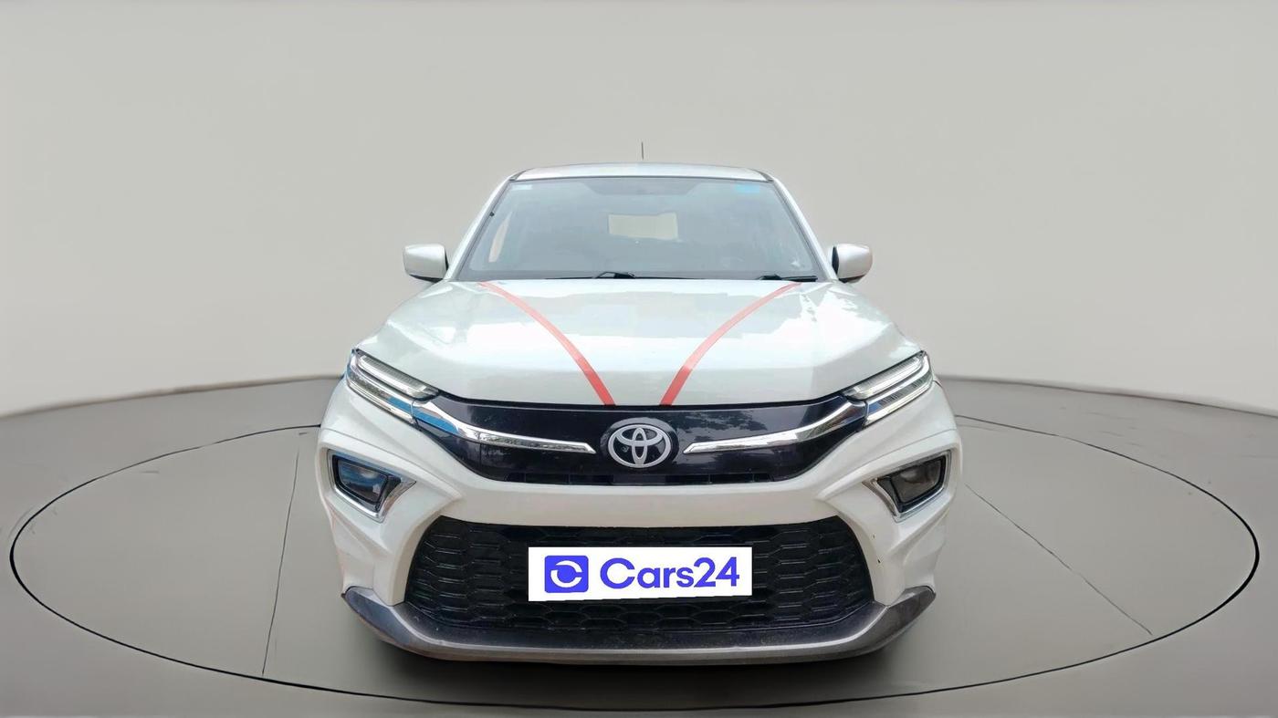2023 Toyota URBAN CRUISER HYRYDER S AT NEO DRIVE, Petrol, Automatic, 27,294 km, exterior