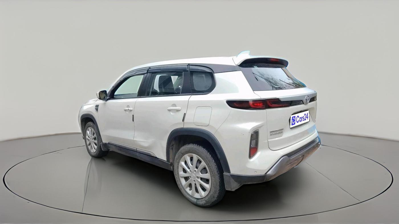 2023 Toyota URBAN CRUISER HYRYDER S AT NEO DRIVE, Petrol, Automatic, 27,294 km, exterior