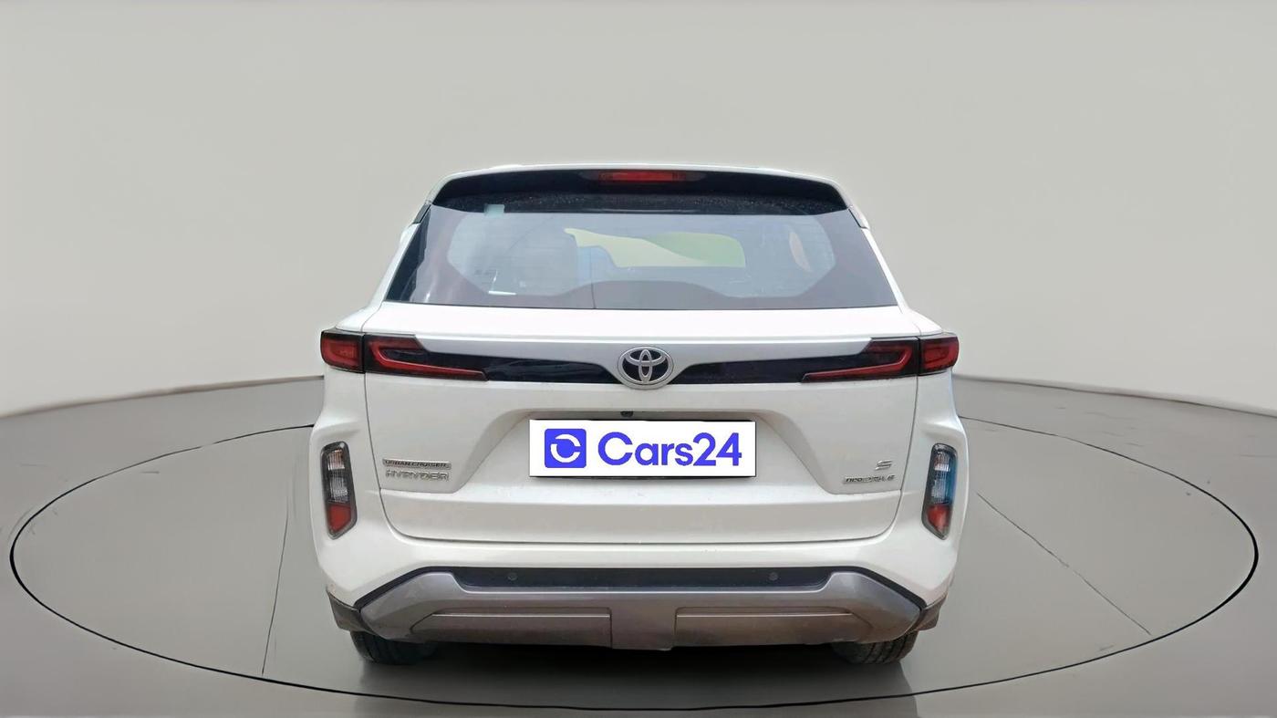 2023 Toyota URBAN CRUISER HYRYDER S AT NEO DRIVE, Petrol, Automatic, 27,294 km, exterior