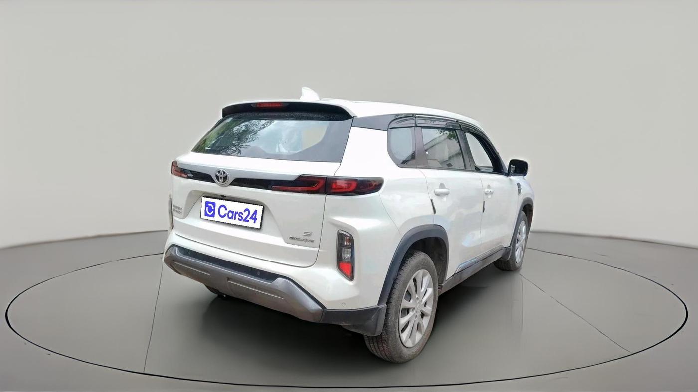 2023 Toyota URBAN CRUISER HYRYDER S AT NEO DRIVE, Petrol, Automatic, 27,294 km, exterior