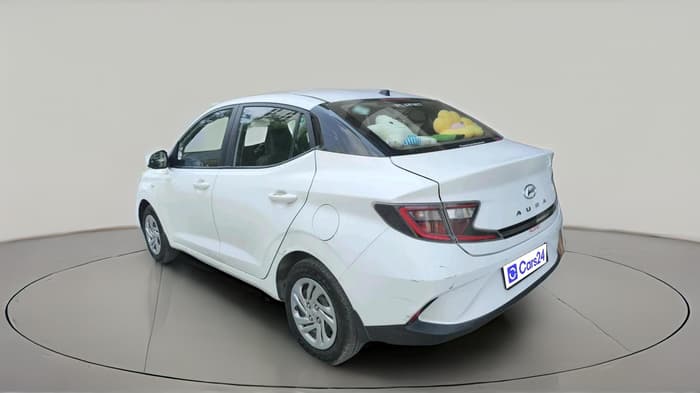2021 Hyundai AURA S 1.2 CNG, CNG, Manual, 68,539 km, exterior