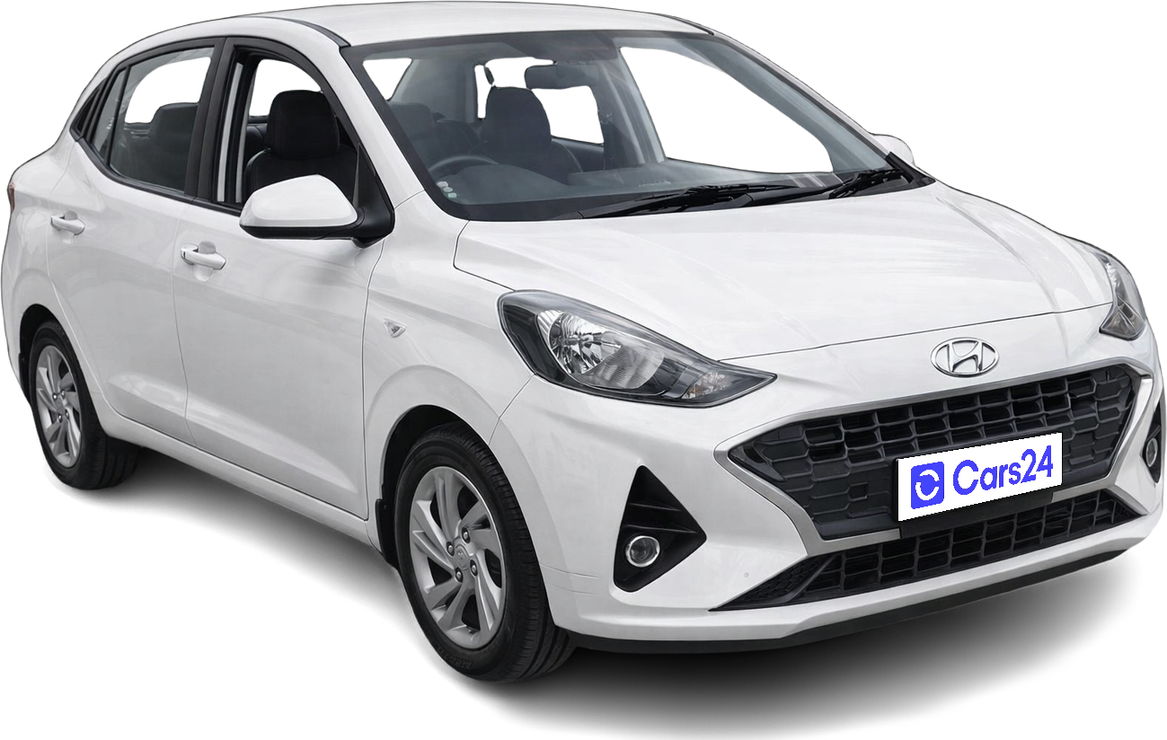 2021 Hyundai AURA - Sedan - CNG - Manual - ₹5.28 lakh