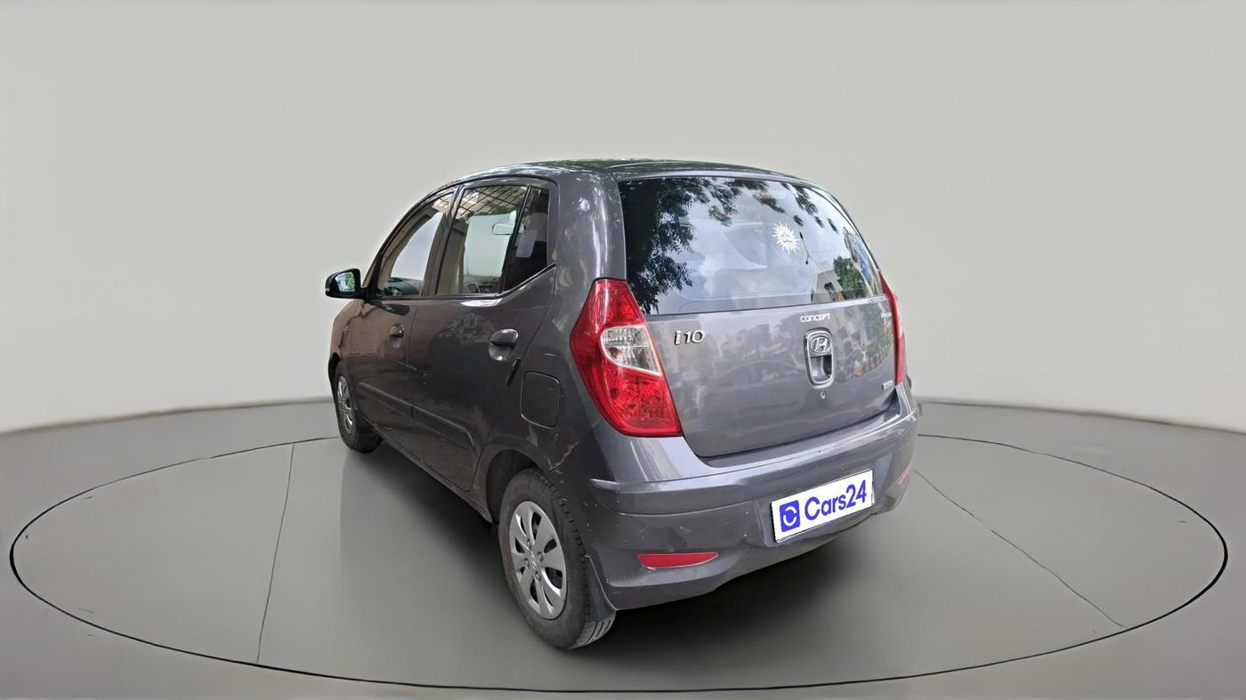 2013 Hyundai i10 MAGNA 1.2, CNG, Manual, 69,271 km, exterior