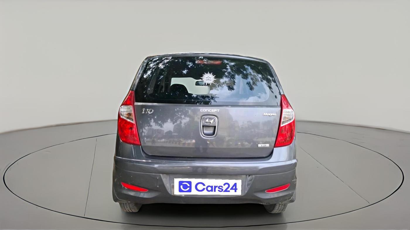 2013 Hyundai i10 MAGNA 1.2, CNG, Manual, 69,271 km, exterior