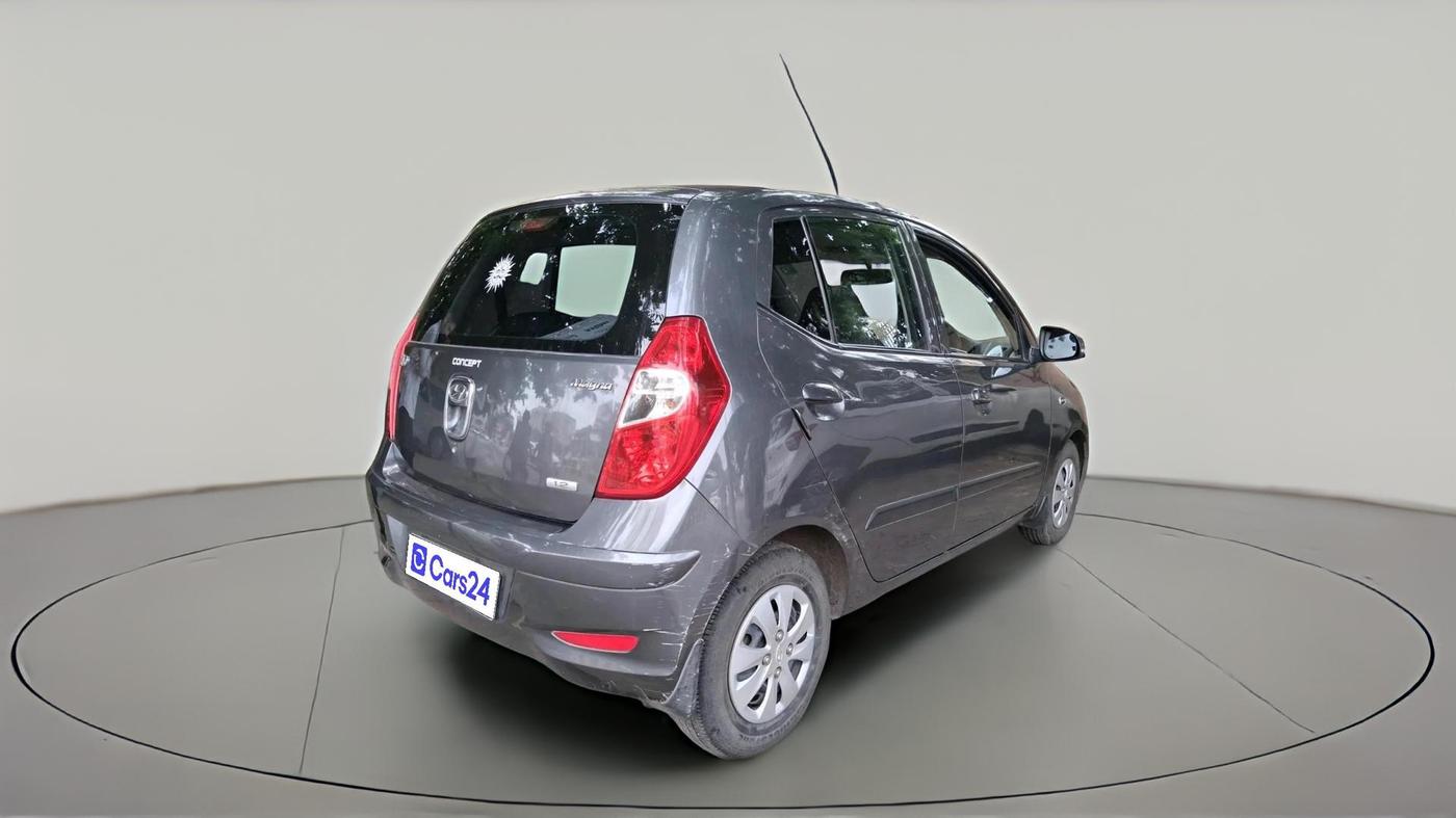 2013 Hyundai i10 MAGNA 1.2, CNG, Manual, 69,271 km, exterior