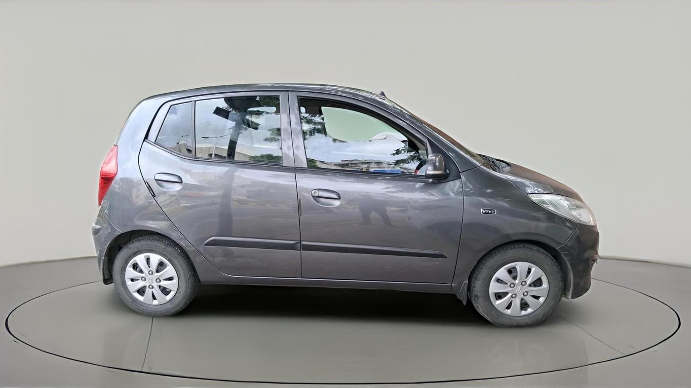 2013 Hyundai i10 MAGNA 1.2, CNG, Manual, 69,271 km, exterior