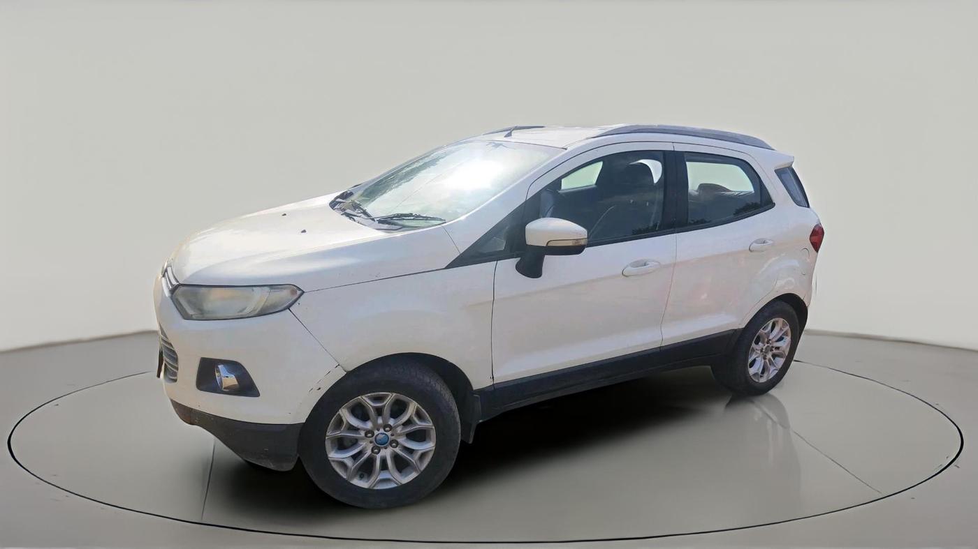 2014 Ford Ecosport TITANIUM 1.5L DIESEL, Diesel, Manual, 1,17,165 km, exterior
