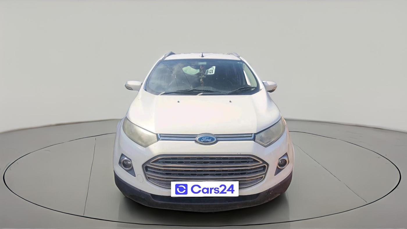 2014 Ford Ecosport TITANIUM 1.5L DIESEL, Diesel, Manual, 1,17,165 km, exterior