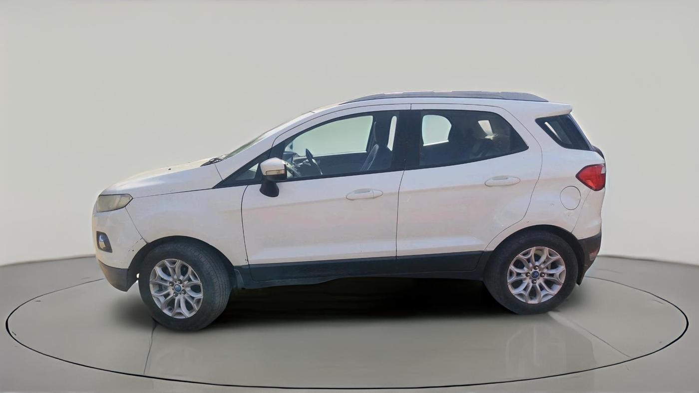 2014 Ford Ecosport TITANIUM 1.5L DIESEL, Diesel, Manual, 1,17,165 km, exterior