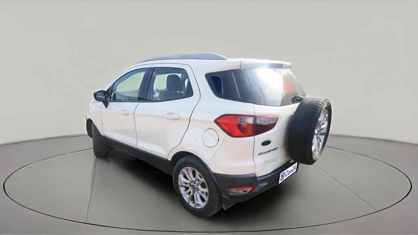 2014 Ford Ecosport TITANIUM 1.5L DIESEL, Diesel, Manual, 1,17,165 km, exterior