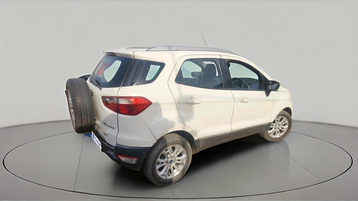 2014 Ford Ecosport TITANIUM 1.5L DIESEL, Diesel, Manual, 1,17,165 km, exterior