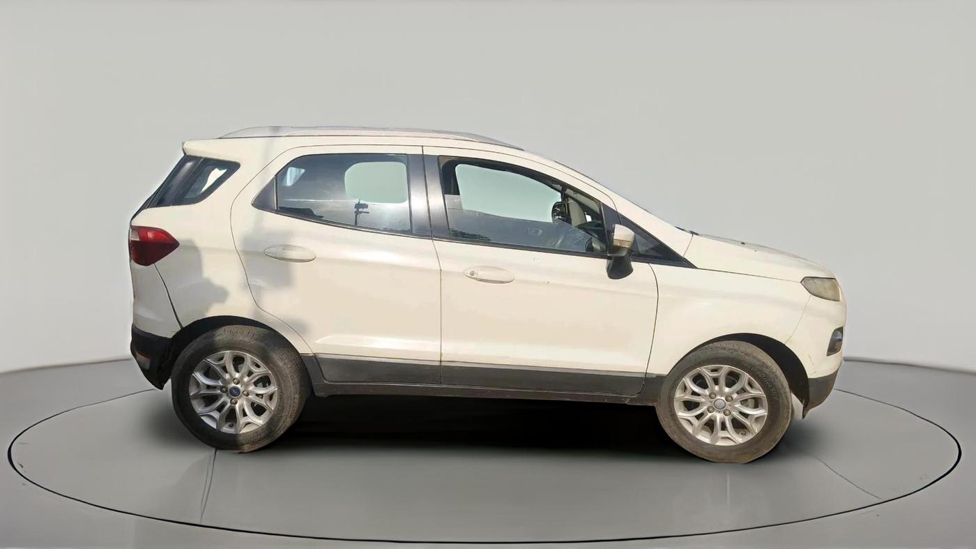 2014 Ford Ecosport TITANIUM 1.5L DIESEL, Diesel, Manual, 1,17,165 km, exterior