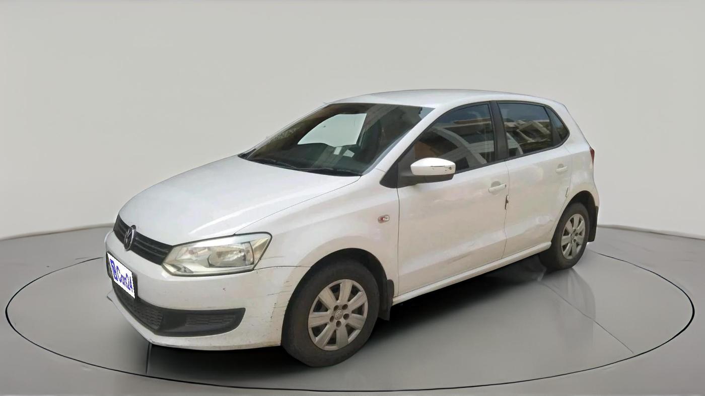 2011 Volkswagen Polo TRENDLINE 1.2L PETROL, Petrol, Manual, 90,422 km, exterior