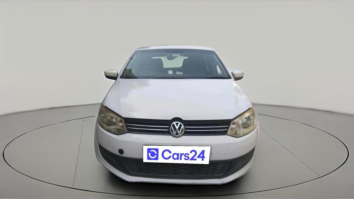 2011 Volkswagen Polo TRENDLINE 1.2L PETROL, Petrol, Manual, 90,422 km, exterior