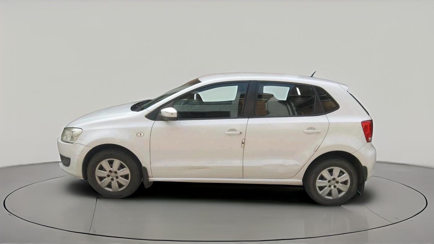 2011 Volkswagen Polo TRENDLINE 1.2L PETROL, Petrol, Manual, 90,422 km, exterior