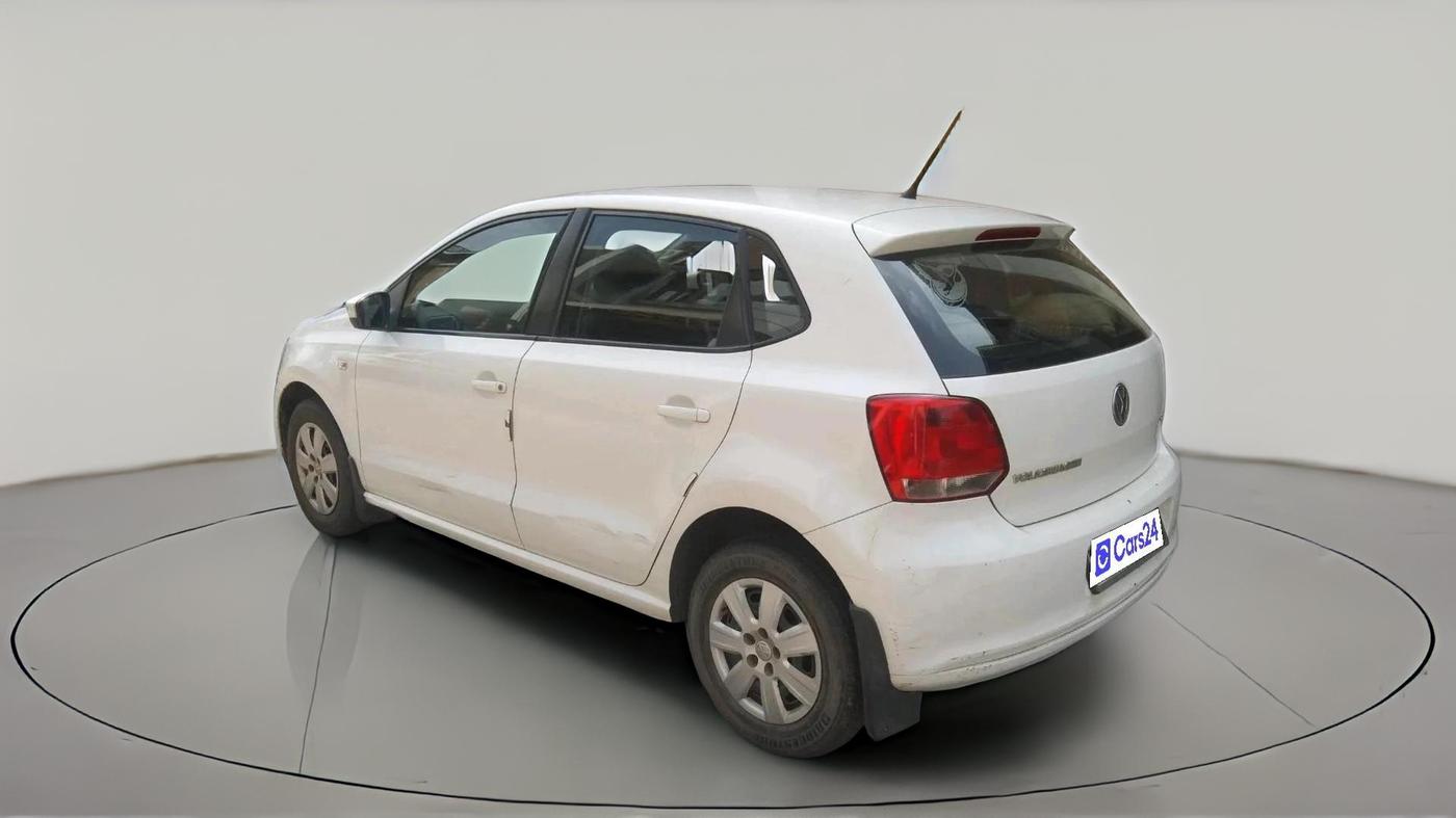 2011 Volkswagen Polo TRENDLINE 1.2L PETROL, Petrol, Manual, 90,422 km, exterior