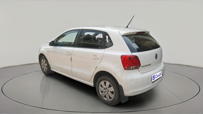 2011 Volkswagen Polo TRENDLINE 1.2L PETROL, Petrol, Manual, 90,422 km, exterior