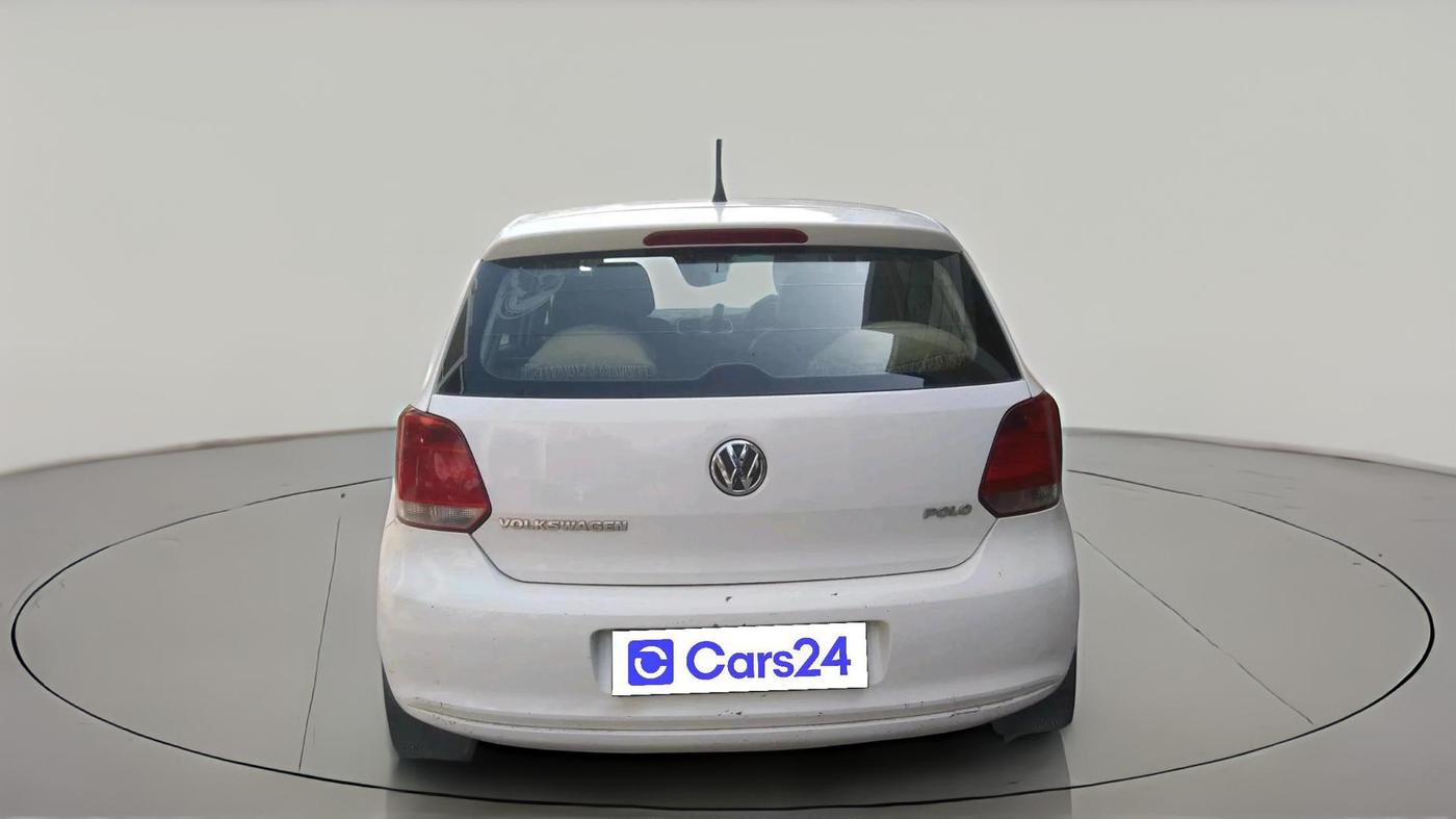 2011 Volkswagen Polo TRENDLINE 1.2L PETROL, Petrol, Manual, 90,422 km, exterior