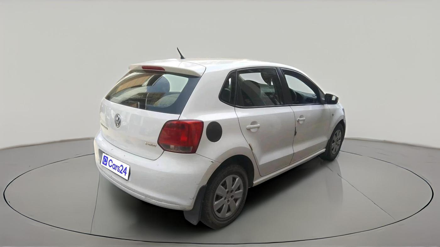 2011 Volkswagen Polo TRENDLINE 1.2L PETROL, Petrol, Manual, 90,422 km, exterior