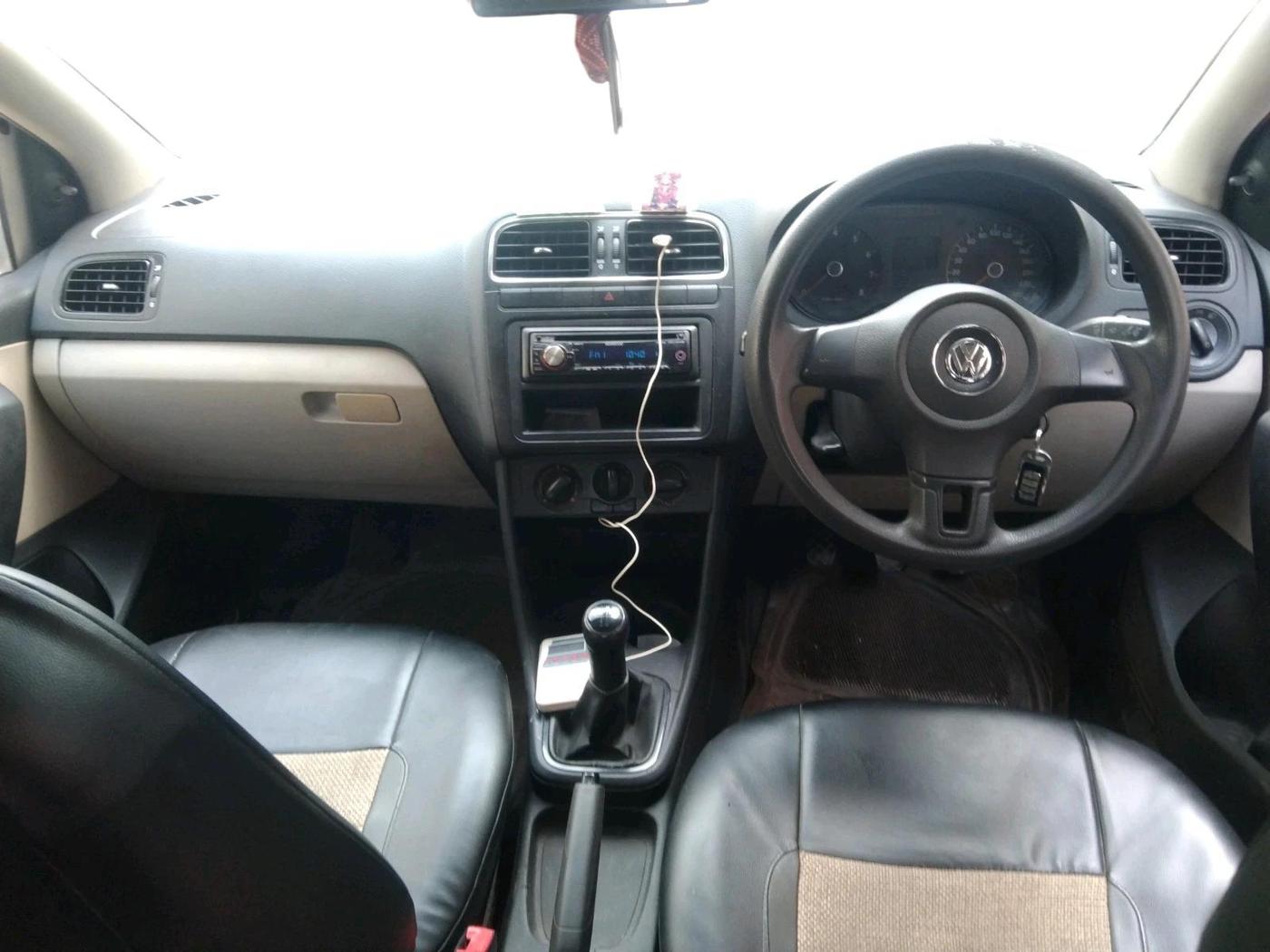 2011 Volkswagen Polo TRENDLINE 1.2L PETROL, Petrol, Manual, 90,422 km, interior