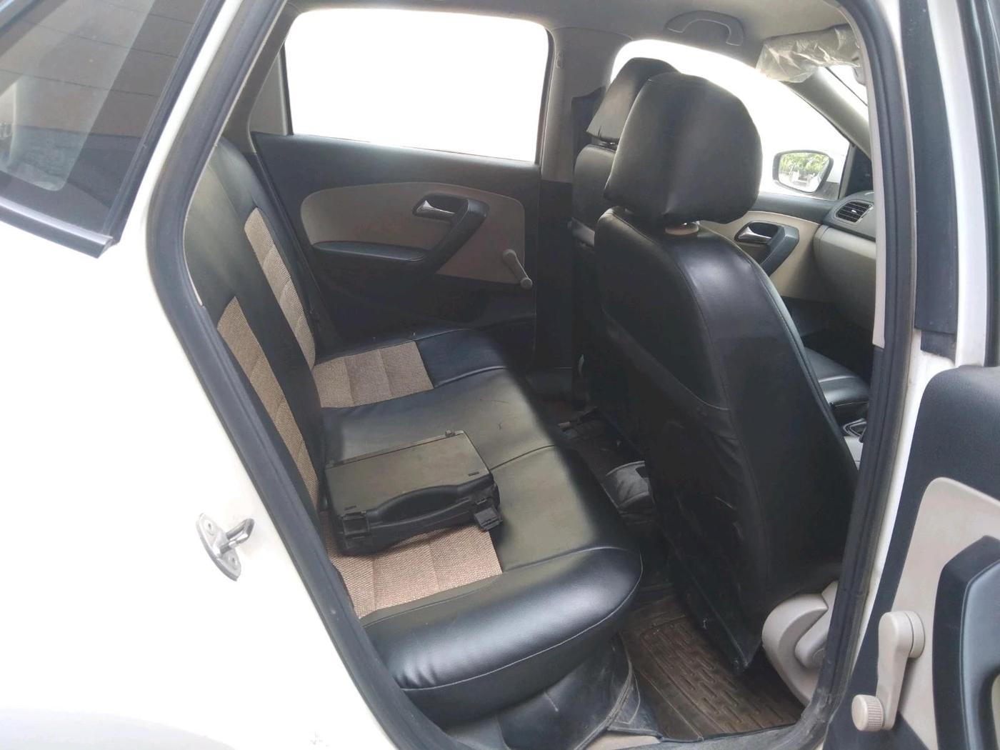 2011 Volkswagen Polo TRENDLINE 1.2L PETROL, Petrol, Manual, 90,422 km, interior