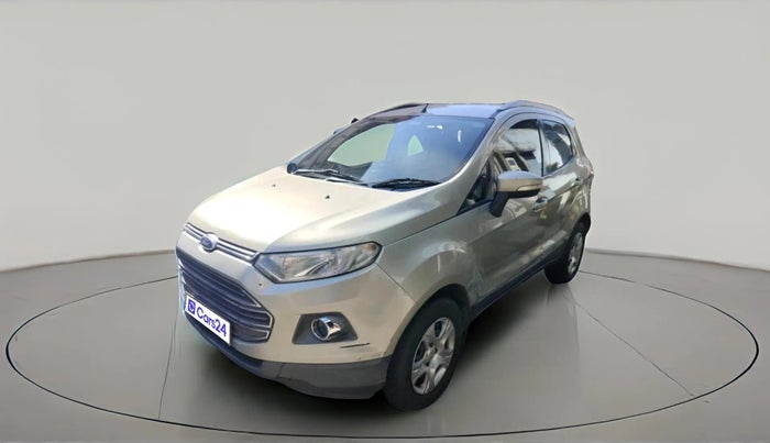 2015 Ford Ecosport TREND 1.5L DIESEL, Diesel, Manual, 87,726 km, exterior