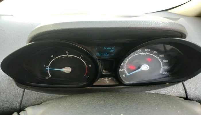 2015 Ford Ecosport TREND 1.5L DIESEL, Diesel, Manual, 87,726 km, interior