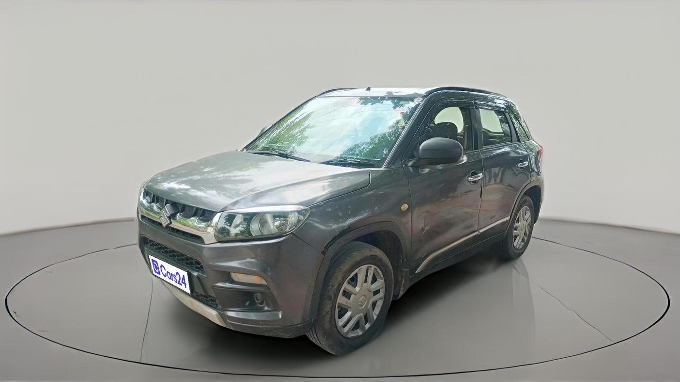 2017 Maruti Vitara Brezza VDI (O), Diesel, Manual, 1,12,510 km, exterior